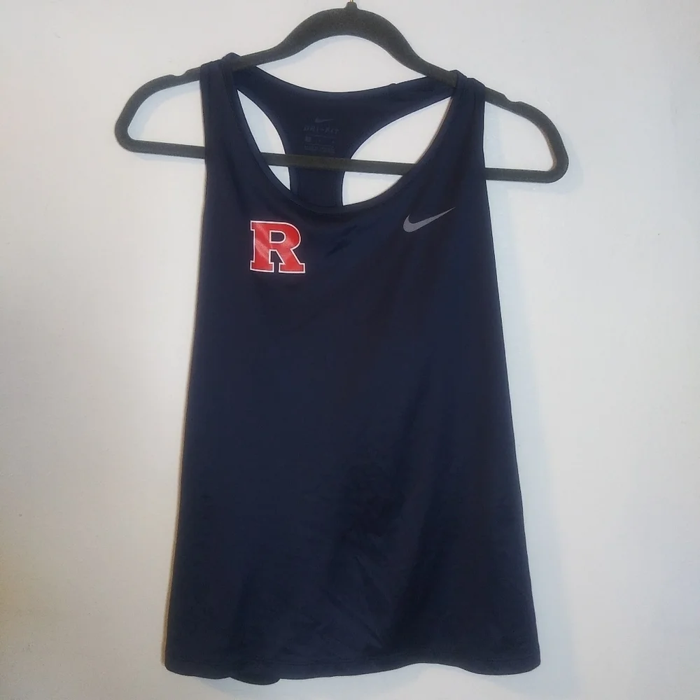 Nike| Racerbank Blue Tank Sz M